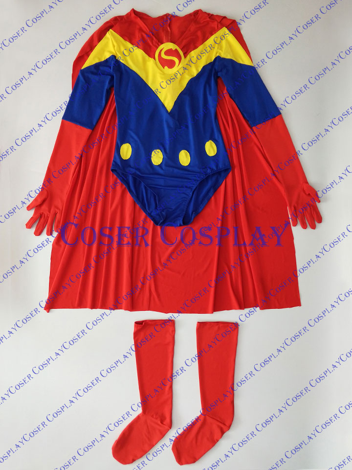 2019 Superwoman Lois Lane All Star Superman Cosplay Costume 0823 0854